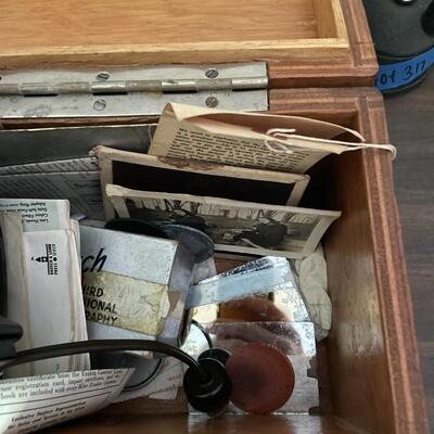 lot 319- vintage film pieces