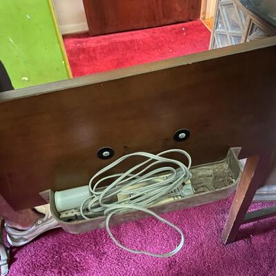 lot 320- antique mid century modern sewing machine Nelco corp.