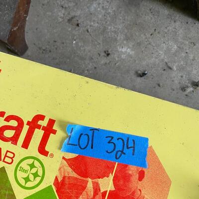lot 324- Chem craft vintage set