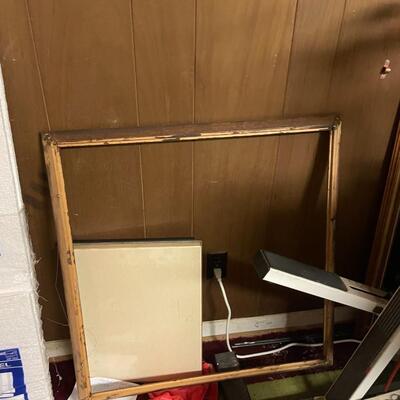 lot 325- precor 718e, misc. tools and supplies