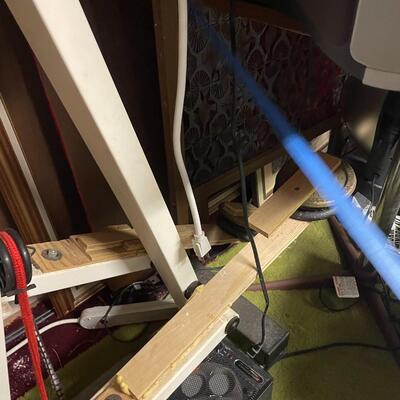 lot 325- precor 718e, misc. tools and supplies