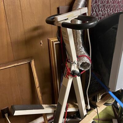 lot 325- precor 718e, misc. tools and supplies