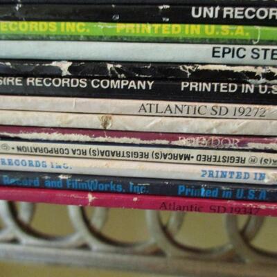 Collection of Vintage Vinyl Albums 