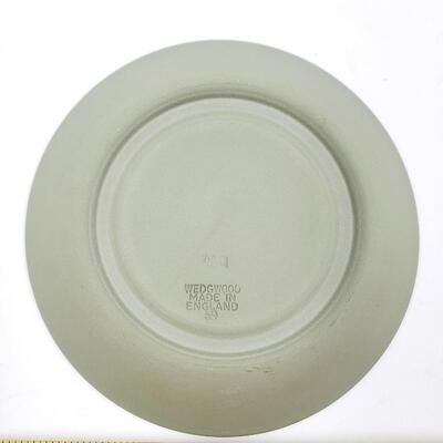 WEDGEWOOD SAGE GREEN JASPERWARE TEA CUP AND SAUCER