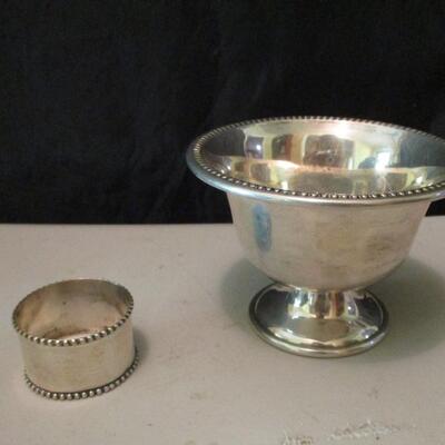 Sterling Silver Tableware Pieces