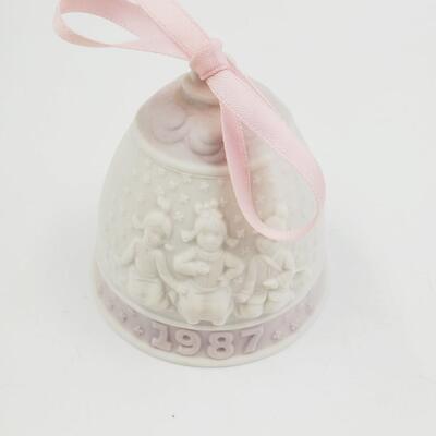 1997-98 LLADRO CHRISTMAS/HOLIDAY BELLS