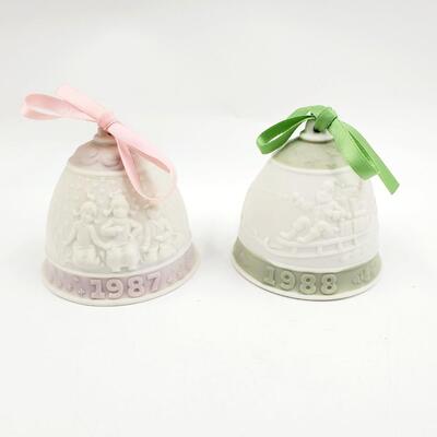 1997-98 LLADRO CHRISTMAS/HOLIDAY BELLS