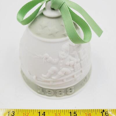 1997-98 LLADRO CHRISTMAS/HOLIDAY BELLS