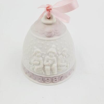 1997-98 LLADRO CHRISTMAS/HOLIDAY BELLS