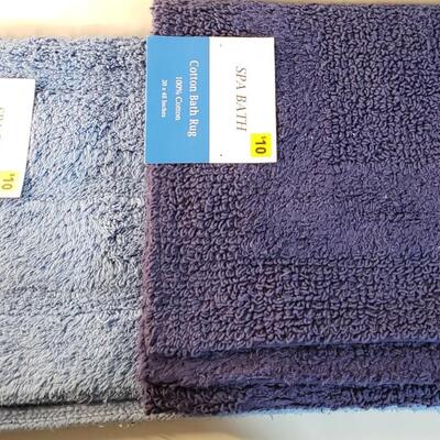 87 - Bath Rugs