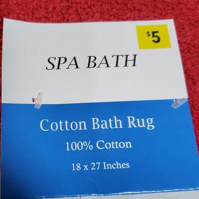 87 - Bath Rugs
