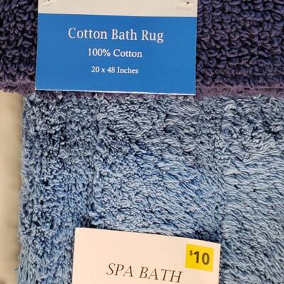 87 - Bath Rugs