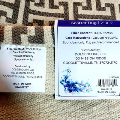 96 - Scatter Rugs Pattern 2