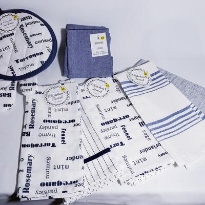 101 - Kitchen Linens 