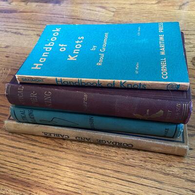 LOT 93 - Vintage Tactical Themed Books (4 books), 1907-1945