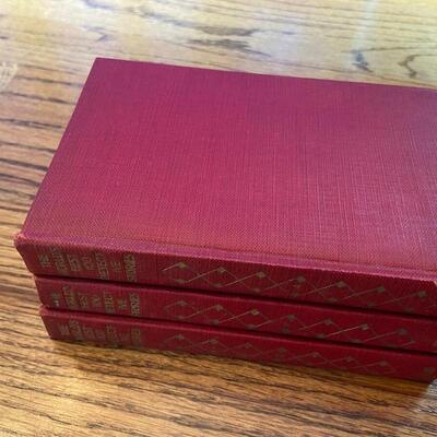 LOT 97 - World's Best Detective Stories, Vols. 4, 5, 9, Vintage (3 books), 1929