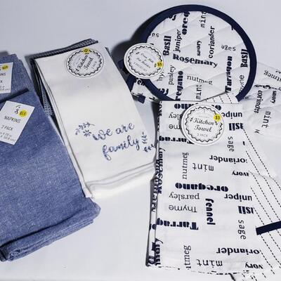 104 - Kitchen Linens 