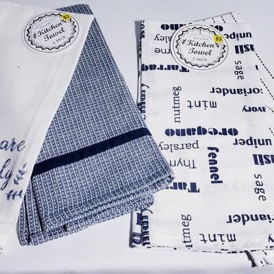 104 - Kitchen Linens 