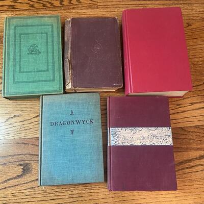 LOT 103 - Miscellaneous Vintage Novels (5 books), 1873-1945