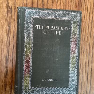 LOT 106 - Life Abundance and Achievement Theme Books, Vintage (3 books), 1895-1928