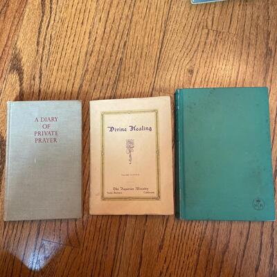 LOT 107 - Prayer Books, Vintage (3 books), 1940-1952