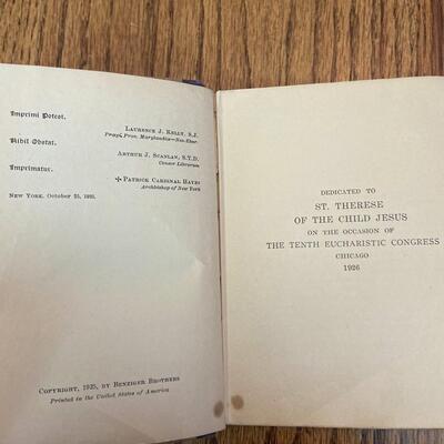 LOT 110 - Christian and Catholic Theme, Mini Books (6 books), 1877-1950