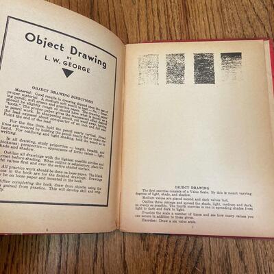 LOT 111 - Art Theme Books, Miscellaneous, Vintage (4 books), 1884-1947