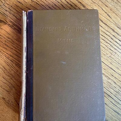LOT 117 - Antique Arithmetic Books (5 books)