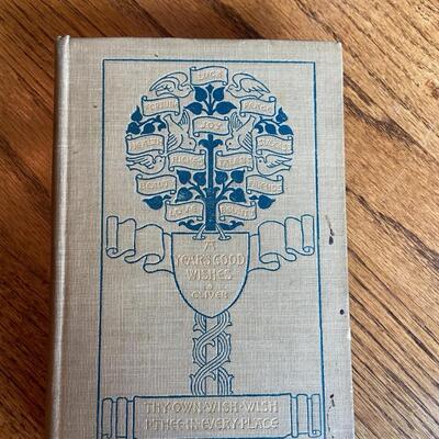 LOT 120 - Antique Poetry Books (6 books), 1876-1958)