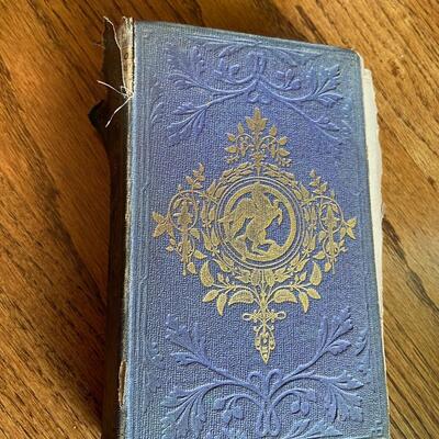 LOT 121 - More Antique Poetry Books (6 books), 1861-1900