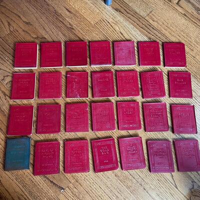 LOT 126 - Little Leather Library Books, Various Titles, Vintage (28 books)