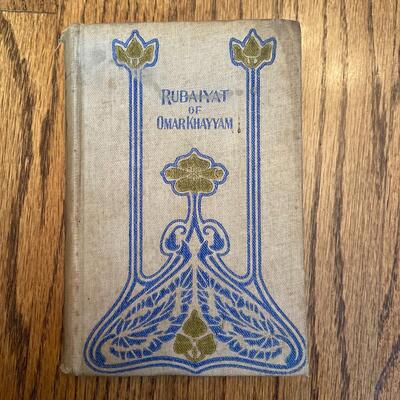LOT 129 - Rubaiyat of Omar Khayyam and the Salaman and Absal of Jami by Edward Fitzgerald, 1900