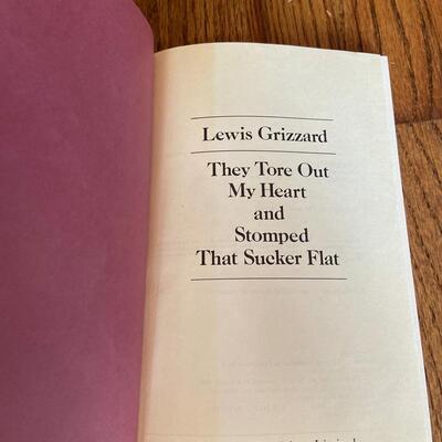 LOT 133 - They Tore out my Heart and Stomped that Sucker Flat by Lewis Grizzard, 1946