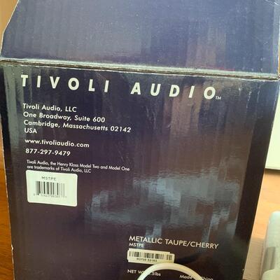 #206 Tivoli Audio Model Subwoofer STILL IN BOX