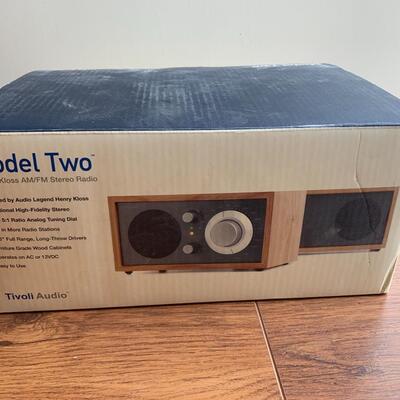#207 Tivoli Audio Model Two Stereo Radio NEW