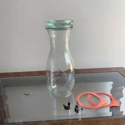 #219 Weck Glass Juice Jar