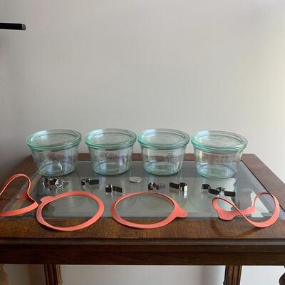 #223 Weck Glass Jars (set of 4)
