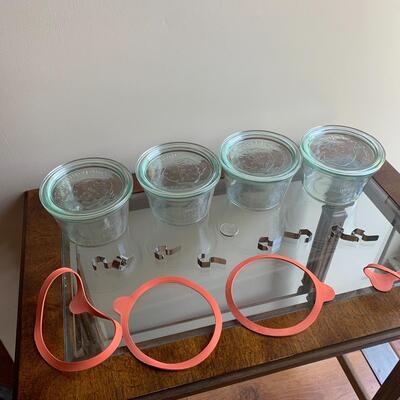 #223 Weck Glass Jars (set of 4)