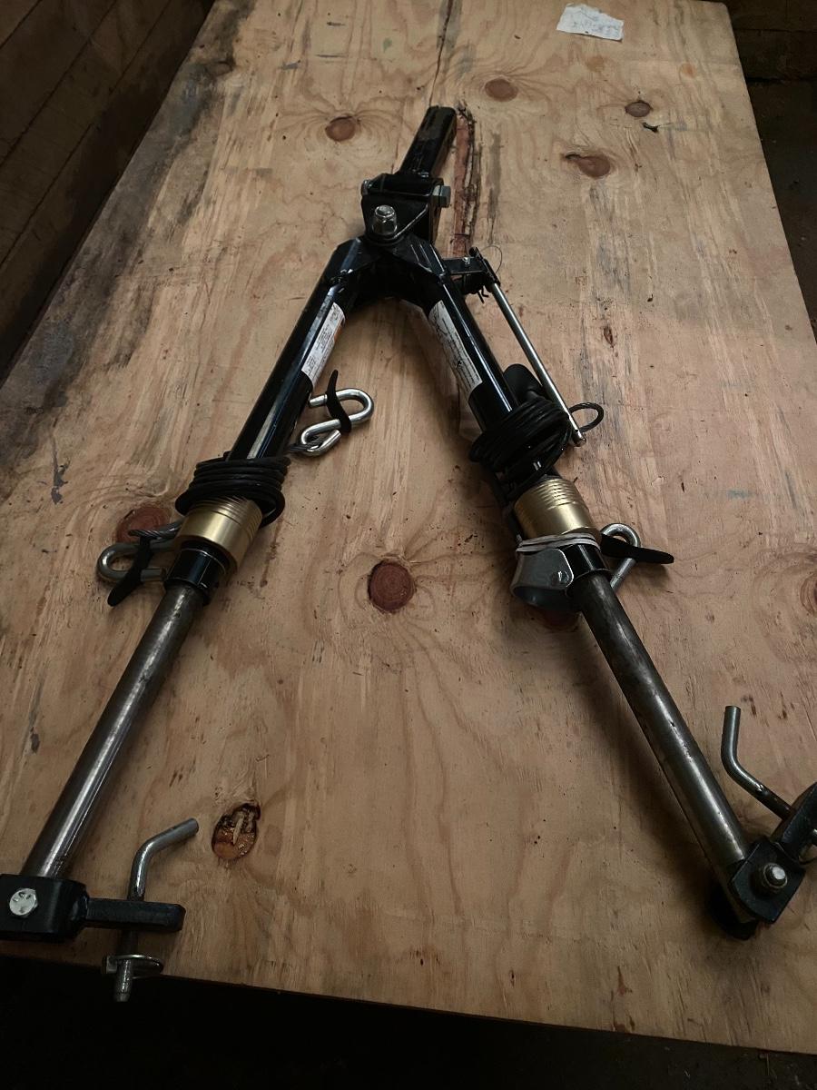 Demco ExcaliBar heavy duty RV tow bar.