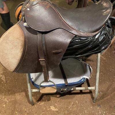 English Riding Saddle