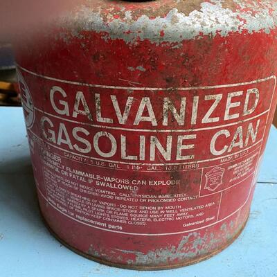 Old Eagle 5 gallon gas can