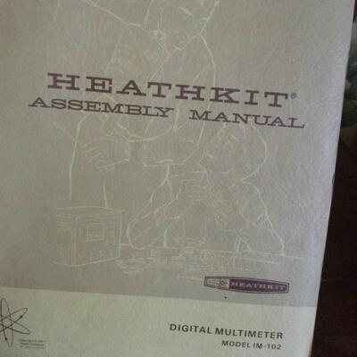 Vintage Heathkit Digital Multimeter Model IM-102