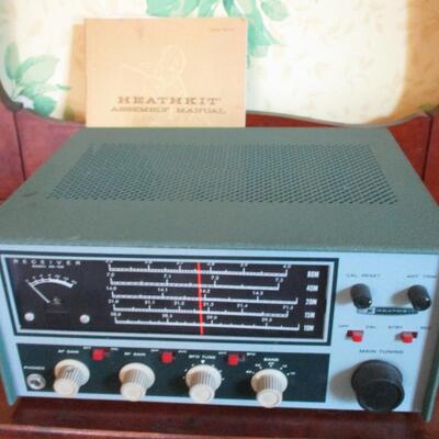 Vintage Heathkit Amateur Band Radio Model HR 10-B