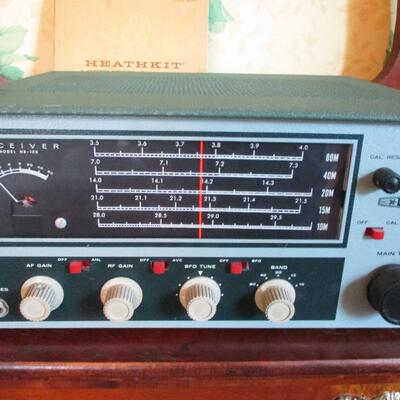 Vintage Heathkit Amateur Band Radio Model HR 10-B