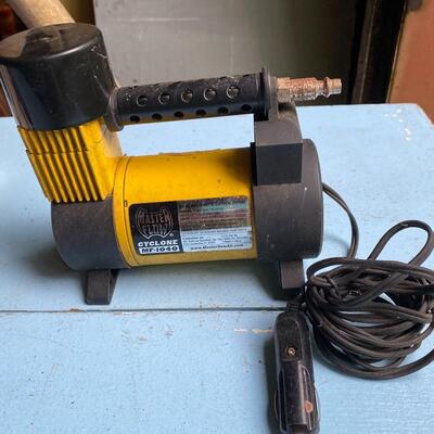 Travel size working air compressor for car