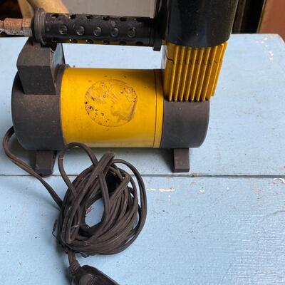 Travel size working air compressor for car