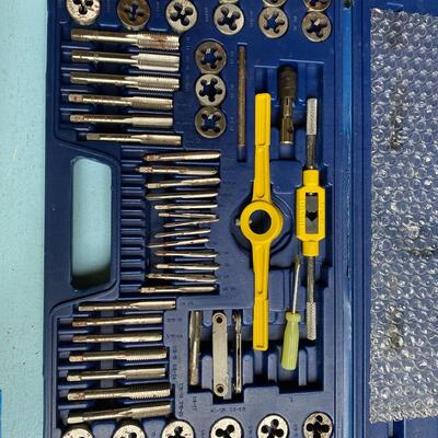 60-piece Tap and Die Set