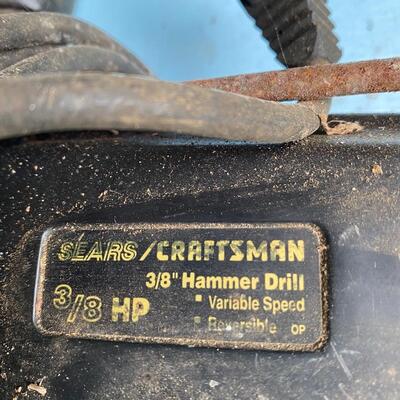 Craftsman Working Hammer Drill