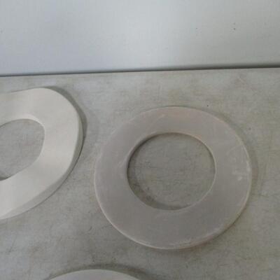 Wavy Round Drop Out & Flat Molds