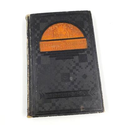 THE HOUSEHOLD SEARCHLIGHT RECIPE BOOK~THE HOUSEHOLD MAGAZINE TOPEKA, KANSAS